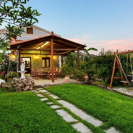 Villa Eleftheria 5 Bedrooms, Swimming Pool In Panormo-2